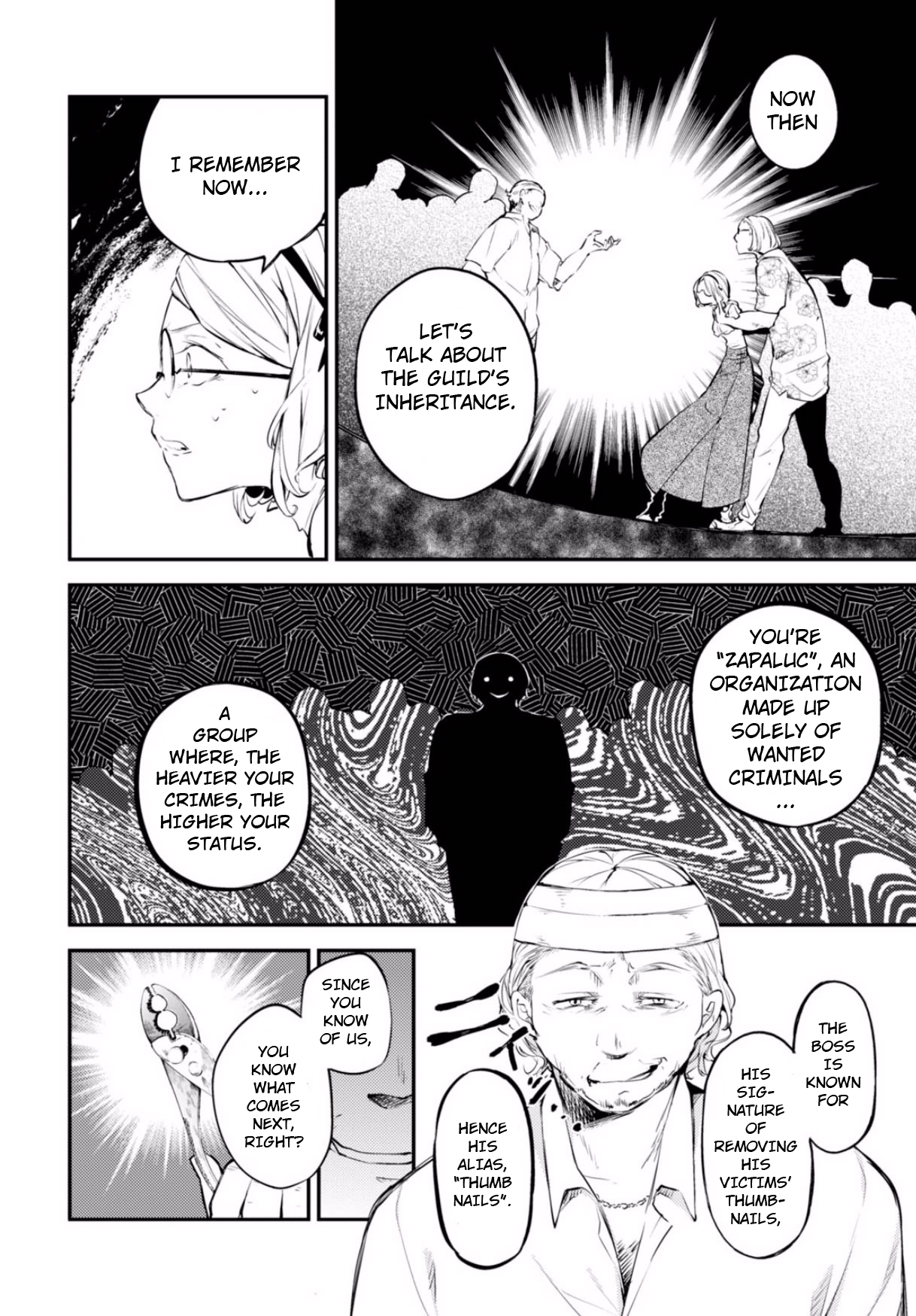 Bungou Stray Dogs, Chapter 44 image 22
